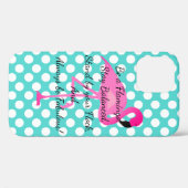 Seien Sie ein Flamingo-Telefon-Kasten Case-Mate iPhone Hülle (Rückseite (Horizontal))
