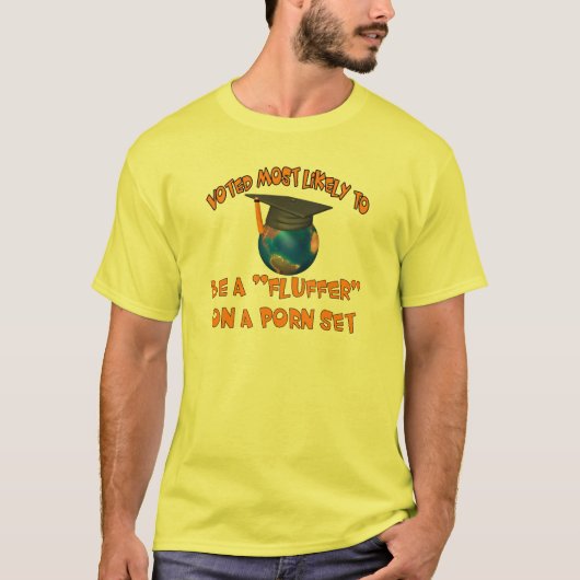 Seien Sie ein Fluffer T-Shirt (Vorderseite)