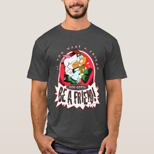 Seien Sie ein Freund - das T-Shirt der (Vorderseite)