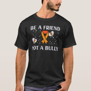 Seien Sie ein Freund, nicht ein Bully Kids Unity D T-Shirt