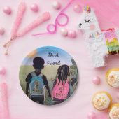 Seien Sie ein Freund von Paper-Tellern Pappteller (Party)