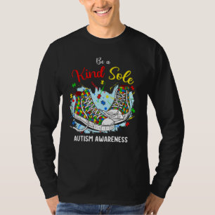 Seien Sie ein freundlicher, einsamer Autismus Bewu T-Shirt