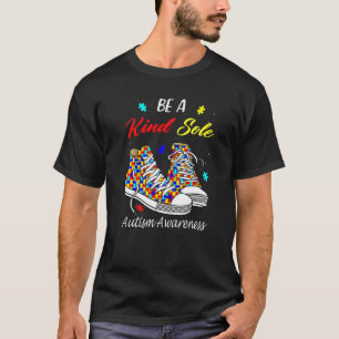 Seien Sie ein freundlicher, einsamer Autismus Bewu T-Shirt