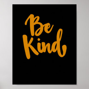 Seien Sie ein freundlicher Kostenvoranschlag Poster
