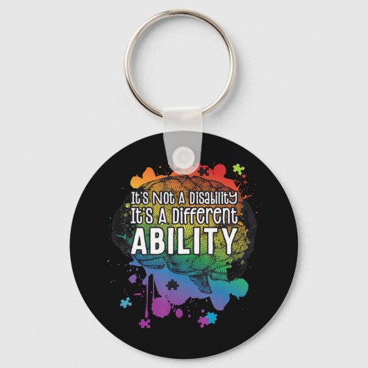 Seien Sie ein freundliches Hemd für Damen und Herr Schlüsselanhänger (Vorderseite)