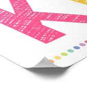 Seien Sie ein freundliches Klassenposter Poster (Ecke)