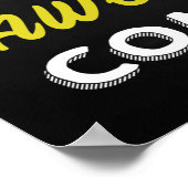 Seien Sie ein freundliches Klassenposter Poster (Ecke)