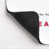 Seien Sie ein FÜHRER Mousepad (Ecke)
