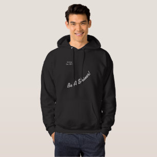 Seien Sie ein Glanzschuß! Nicht ein Whiner! Hoodie