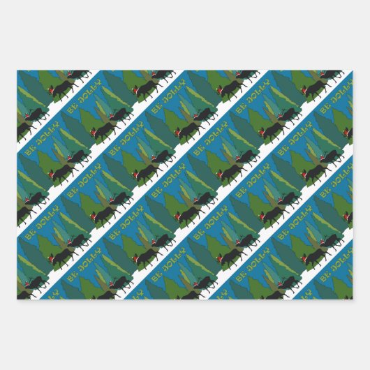 Seien Sie ein glatt gestrichenes Set aus Papier mi (Vorderseite)