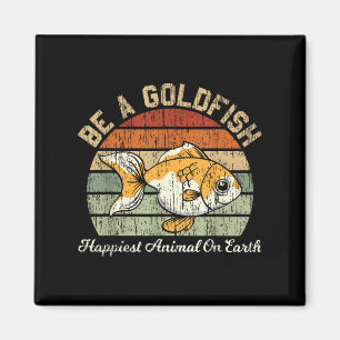 Seien Sie ein Goldfisch für ein Motivierend Fußbal Magnet