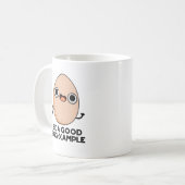 Seien Sie ein guter Eierkuchen, zum Beispiel ein l Kaffeetasse (Vorderseite Links)