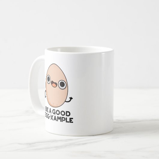 Seien Sie ein guter Eierkuchen, zum Beispiel ein l Kaffeetasse (Vorderseite Links)