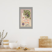 Seien Sie ein gutes gutes Bibelangebot Poster (Küche)