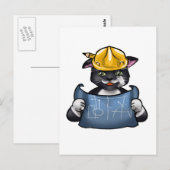 Seien Sie ein harter Arbeiter Postkarte (Vorne/Hinten)