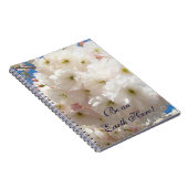 Seien Sie ein Held der Erde! Notebook Rosa weiße B Notizblock (Rechte Seite)
