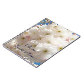 Seien Sie ein Held der Erde! Notebook Rosa weiße B Notizblock (Linke Seite)