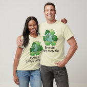 Seien Sie ein Held, recyceln Sie T - Shirt (Unisex)