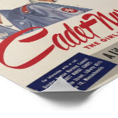 Seien Sie ein Kaddet-Krankenpfleger Poster (Ecke)