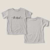 Seien Sie ein Kinderspiel (Design Vorderseite & Rückseite)