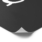 Seien Sie ein klassisches Poster (Ecke)