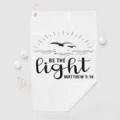 Seien Sie ein kleines Bibelhandtuch Golfhandtuch (Insitu)