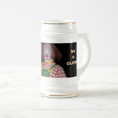 SEIEN SIE EIN KLEINES STEIN BIERGLAS (VorderseiteRechts)