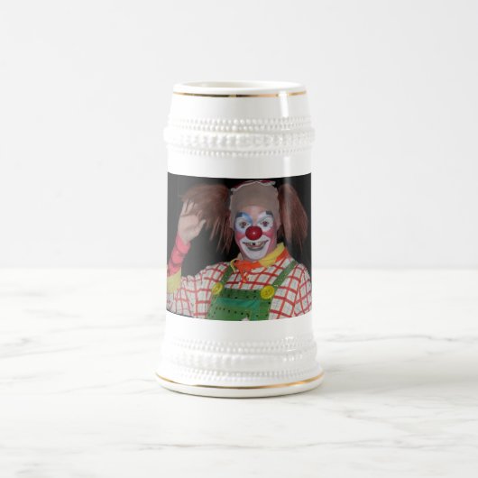 SEIEN SIE EIN KLEINES STEIN BIERGLAS (Mittel)