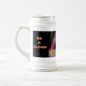 SEIEN SIE EIN KLEINES STEIN BIERGLAS (Links)
