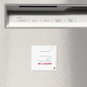SEIEN SIE EIN LEADER-Magnet Magnet (In Situ (Geschirrspüler))