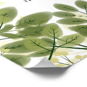 Seien Sie ein Leaf in Ihrem Poster (Ecke)