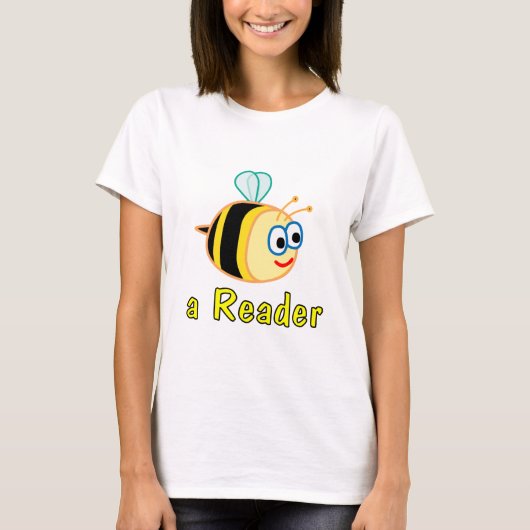 Seien Sie ein Leser T-Shirt (Vorderseite)