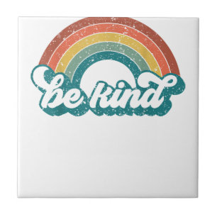 Seien Sie ein lGBT-Flag LGBT Prix Monat Retro V Fliese