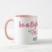 Seien Sie ein Licht für alle, um die Konzeption // Tasse (Links)