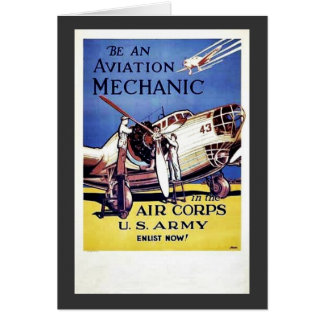 Seien Sie ein Luftfahrt-Mechaniker