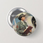 Seien Sie ein Marinesoldat - geben Sie einen Button (Vorne & Hinten)