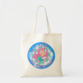 Seien Sie ein Meerjungfrau-Tote-Beutel Tragetasche (Vorne)