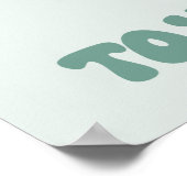 Seien Sie ein Motivierend Skull Art Poster für Sie (Ecke)