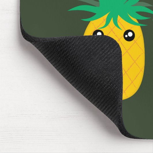 Seien Sie ein Motivierend Zitat von Ananas Mousepad (Ecke)