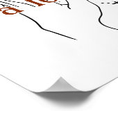 Seien Sie ein Naturgewinn Poster (Ecke)