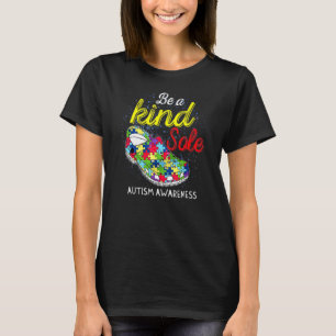 Seien Sie ein netter Einzel Autismus Bewusstsein P T-Shirt
