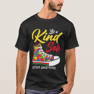 Seien Sie ein nettes Autismus-Bewusstsein Monat Sc T-Shirt