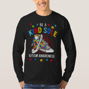 Seien Sie ein nettes Niedliches Autismus-Bewusstse T-Shirt