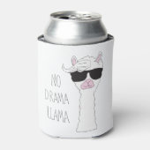 Seien Sie ein No Drama Llama Art Cartoon Llama Art Dosenkühler (Kanne Vorderseite)