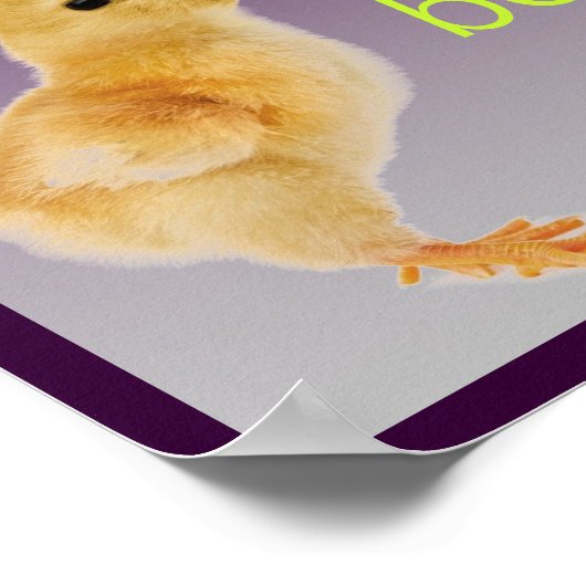 Seien Sie ein Original, das Sie Poster sind (Ecke)