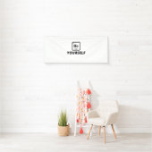 Seien Sie ein periodischer Tafelslogan Banner (Insitu)