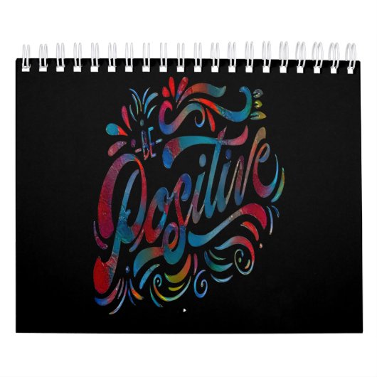 Seien Sie ein positiver, positiver Zitatskalender Kalender (Titelbild)