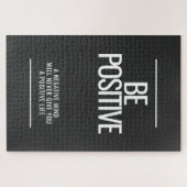 Seien Sie ein positives extremes Rätsel Puzzle (Horizontal)