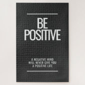 Seien Sie ein positives extremes Rätsel Puzzle (Vertikal)