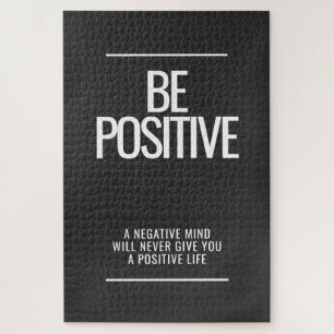 Seien Sie ein positives extremes Rätsel Puzzle